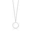 Minimalistyczny naszyjnik z zawieszką „Koło Mini”